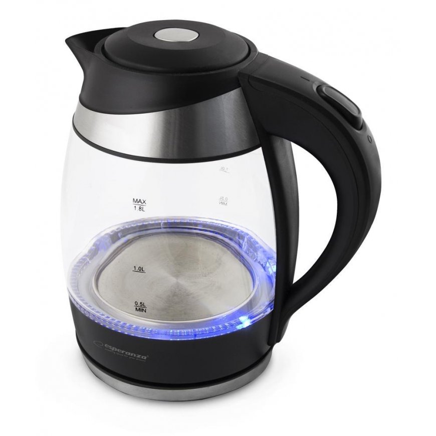 Virdulys electric Esperanza Gullfoss EKK009 (2200W 1.8l, transparent color) – 9