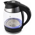 Kettle electric Esperanza Gullfoss EKK009 (2200W 1.8l, transparent color)