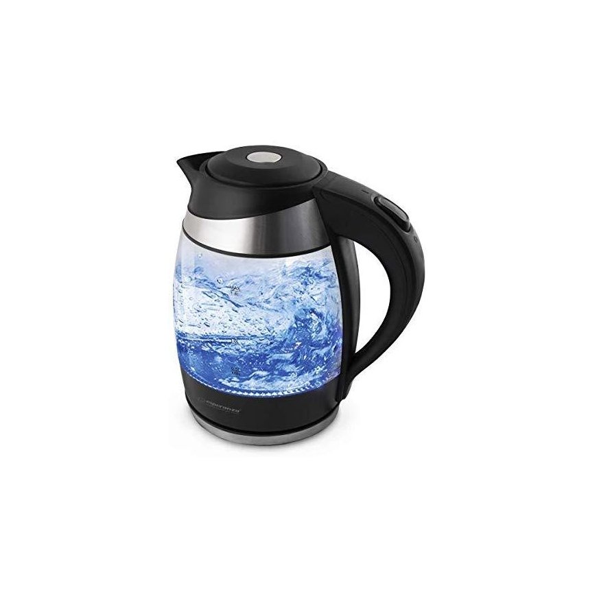 Kettle electric Esperanza Gullfoss EKK009 (2200W 1.8l, transparent color) – 13