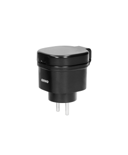 ORNO Smart Home external network outlet, wirelessly controlled, with radio receiver, IP44