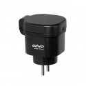 ORNO Smart Home external network outlet, wirelessly controlled, with radio receiver, IP44