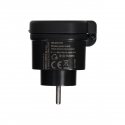 ORNO Smart Home external network outlet, wirelessly controlled, with radio receiver, IP44