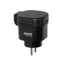 ORNO Smart Home external network outlet, wirelessly controlled, with radio receiver, IP44