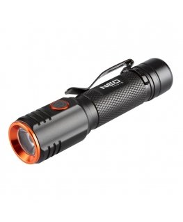 NEO USB C 2000 lm CHN LED rechargeable flashlight