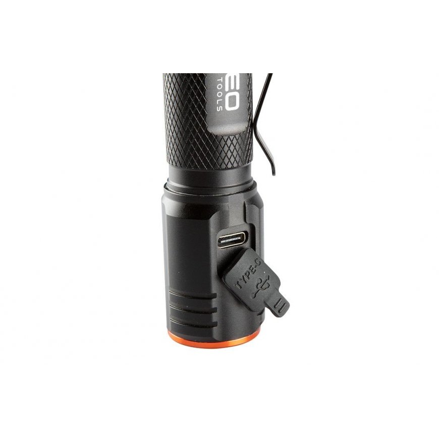 NEO USB C 2000 lm CHN LED rechargeable flashlight – 3