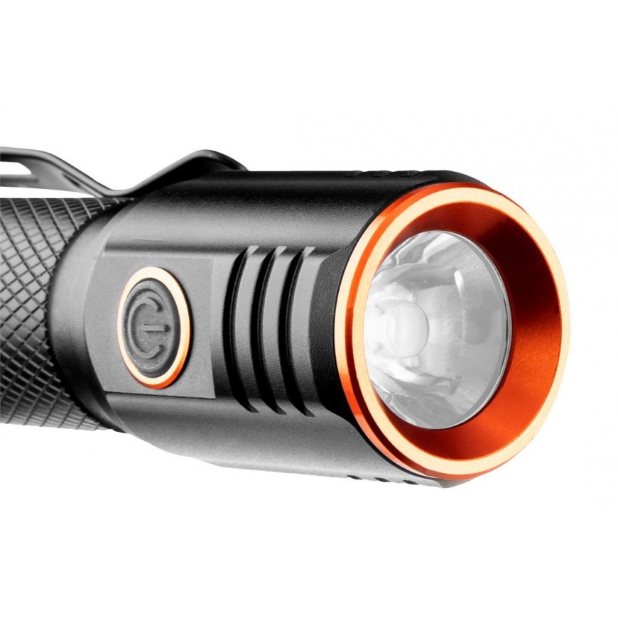 NEO USB C 2000 lm CHN LED rechargeable flashlight – 5