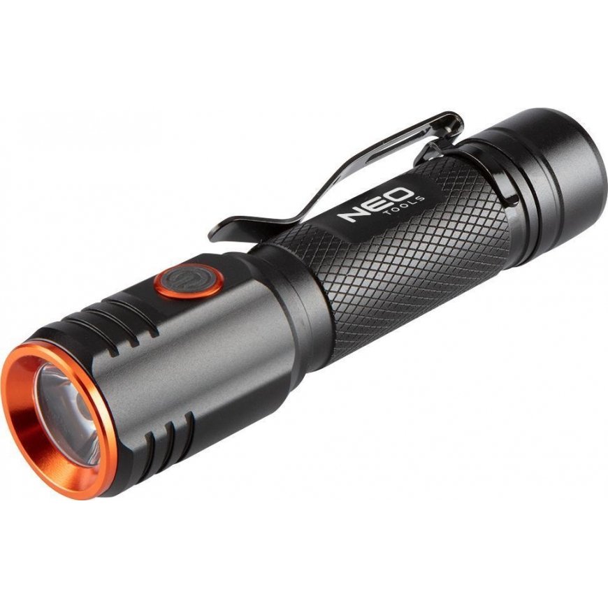 NEO USB C 2000 lm CHN LED rechargeable flashlight – 10