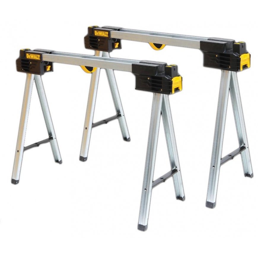 DWST1-75676 DeWALT metal stands 2 pcs