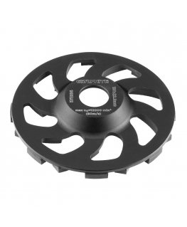 GRAPHITE Diamond grinding wheel 125 x 22.2 x 5 mm, high resistance