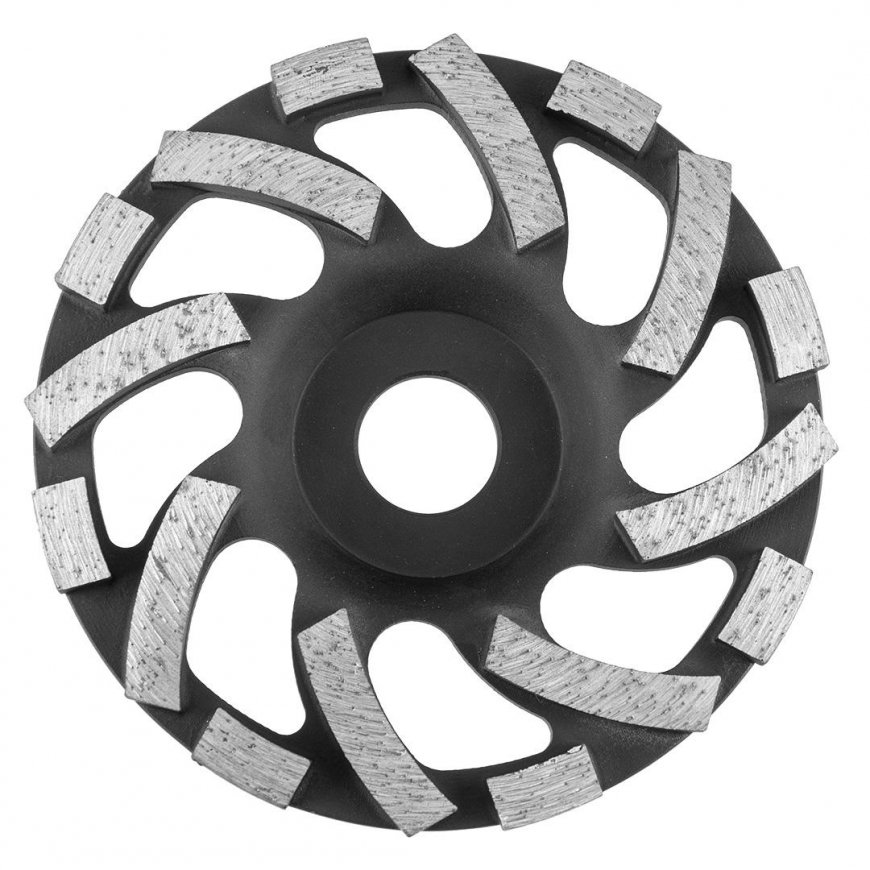 GRAPHITE Diamond grinding wheel 125 x 22.2 x 5 mm, high resistance – 4