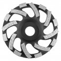 GRAPHITE Diamond grinding wheel 125 x 22.2 x 5 mm, high resistance GRAPHITE Diamond grinding wheel 125 x 22.2 x 5 mm, high resistance