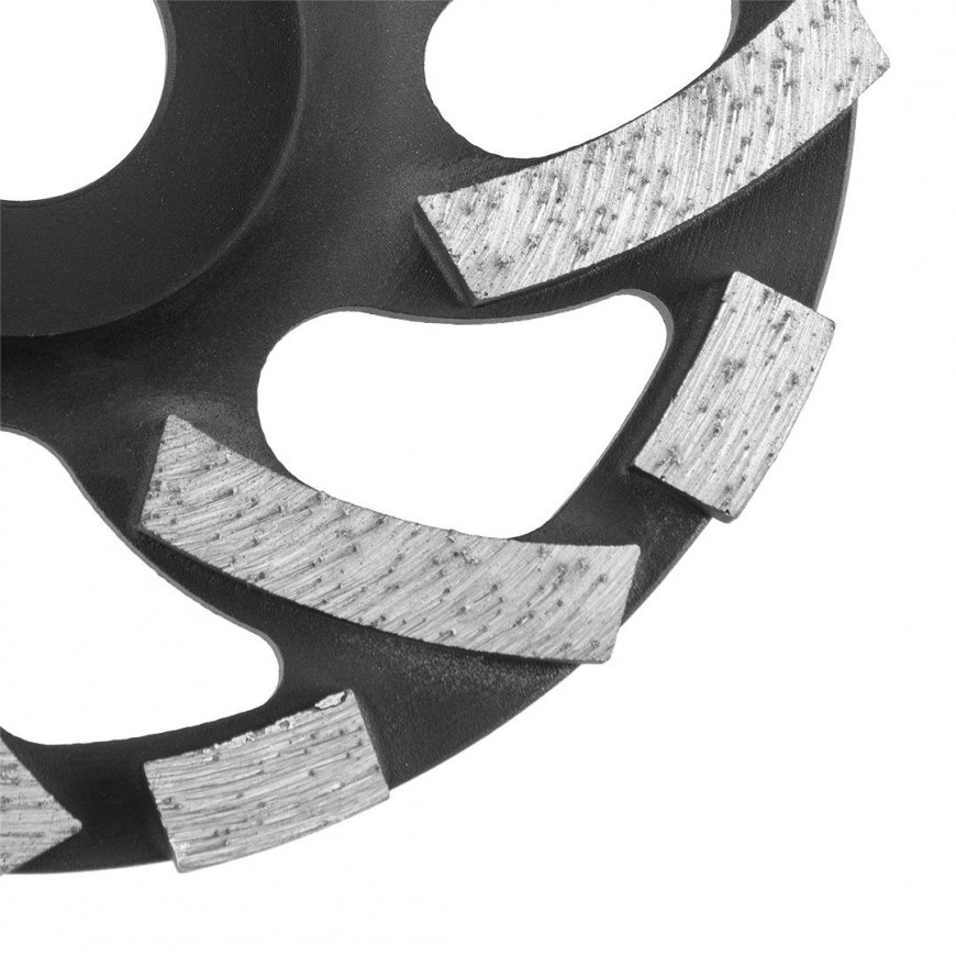GRAPHITE Diamond grinding wheel 125 x 22.2 x 5 mm, high resistance – 5