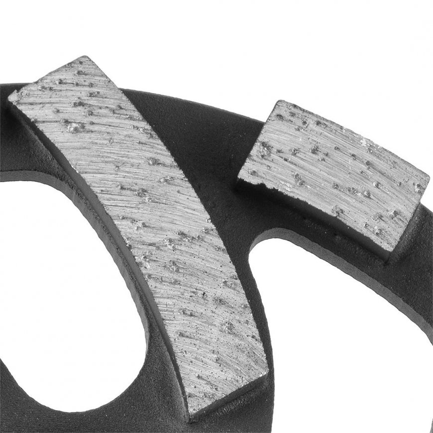 GRAPHITE Diamond grinding wheel 125 x 22.2 x 5 mm, high resistance – 6