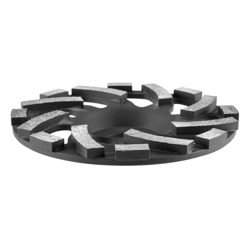 GRAPHITE Deimantinis šlifavimo diskas 125 x 22,2 x 5 mm, didelis atsparumas – 8