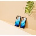 iKins case for Samsung Galaxy Note 20 Ultra mėlynas lake juodas