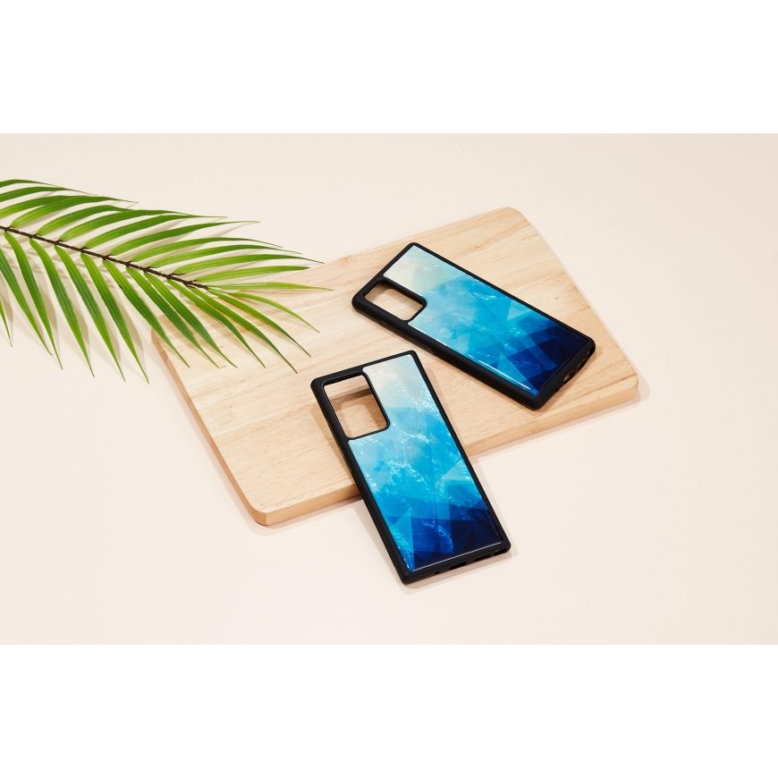 iKins case for Samsung Galaxy Note 20 Ultra mėlynas lake juodas – 4