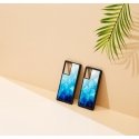iKins case for Samsung Galaxy Note 20 Ultra mėlynas lake juodas