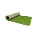 Sanro Gymnastics/yoga mat TPE double-sided KP-189 Green/grey Sanro Gymnastics/yoga mat TPE double-sided KP-189 Green/grey