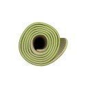 Sanro Gymnastics/yoga mat TPE double-sided KP-189 Green/grey Sanro Gymnastics/yoga mat TPE double-sided KP-189 Green/grey