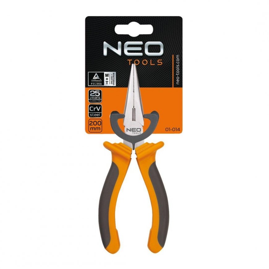 Neo Ilgos tiesios replės 200 mm (01-014) – 4