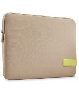 Case Logic Reflect Laptop Sleeve 15.6 REFPC-116 Plaza Taupe/Sun-Lime (3204699)