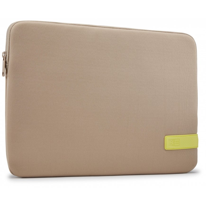 Case Logic Reflect Laptop Sleeve 15.6 REFPC-116 Plaza Taupe/Sun-Lime (3204699) – 5