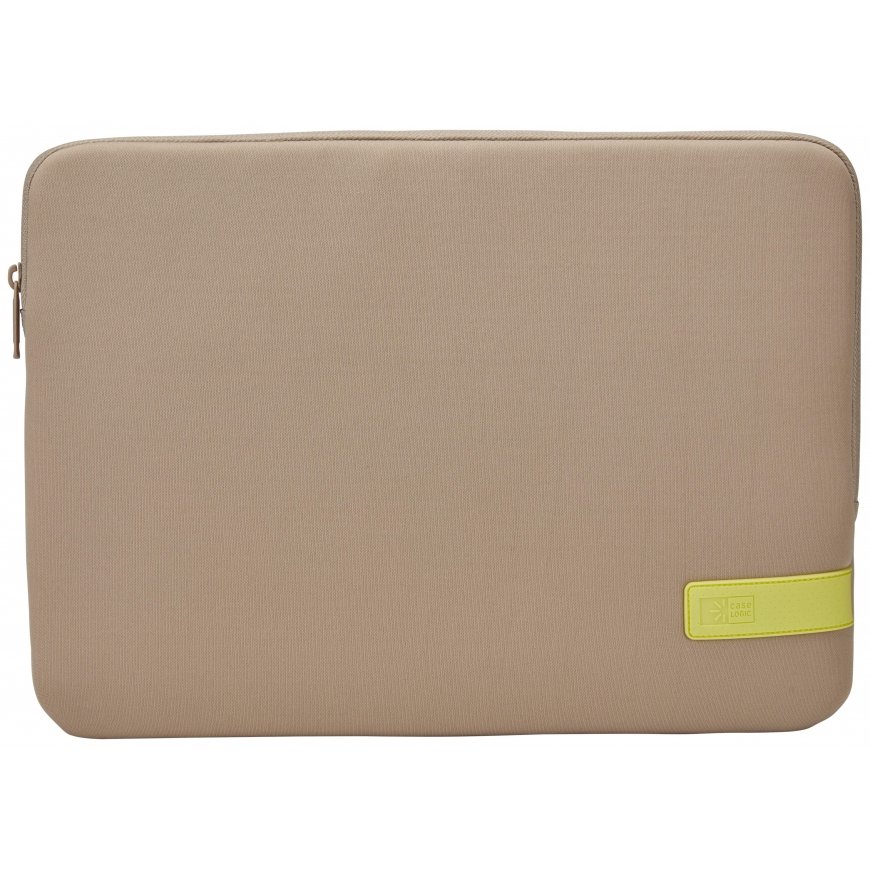 Case Logic Reflect Laptop Sleeve 15.6 REFPC-116 Plaza Taupe/Sun-Lime (3204699) – 7