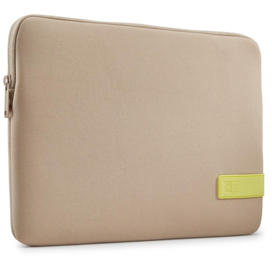 Case Logic Reflect Nešiojamas kompiuteris Sleeve 15,6 REFPC-116 Plaza Taupe/Sun-Lime (3204699) – 8