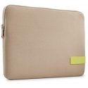 Case Logic Reflect Nešiojamas kompiuteris Sleeve 15,6 REFPC-116 Plaza Taupe/Sun-Lime (3204699) Case Logic Reflect Nešiojamas kompiuteris Sleeve 15,6 REFPC-116 Plaza Taupe/Sun-Lime (3204699)