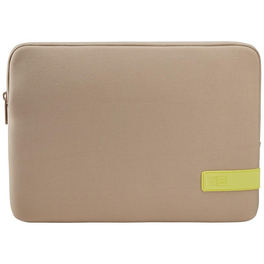 Case Logic Reflect Nešiojamas kompiuteris Sleeve 15,6 REFPC-116 Plaza Taupe/Sun-Lime (3204699) – 10
