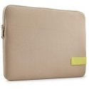 Case Logic Reflect Laptop Sleeve 15.6 REFPC-116 Plaza Taupe/Sun-Lime (3204699)