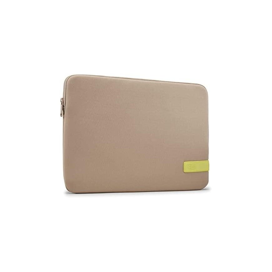 Case Logic Reflect Nešiojamas kompiuteris Sleeve 15,6 REFPC-116 Plaza Taupe/Sun-Lime (3204699) – 13