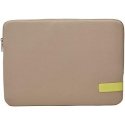 Case Logic Reflect Nešiojamas kompiuteris Sleeve 15,6 REFPC-116 Plaza Taupe/Sun-Lime (3204699) Case Logic Reflect Nešiojamas kompiuteris Sleeve 15,6 REFPC-116 Plaza Taupe/Sun-Lime (3204699)