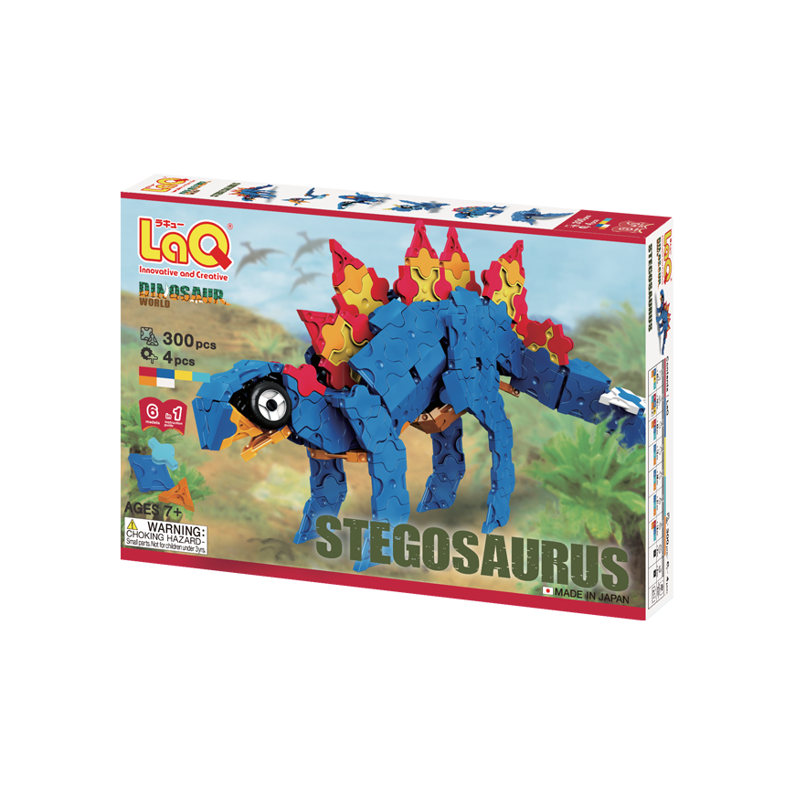 LaQ Japanese Educational Constructor LaQ Dinosaur
