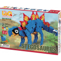 Japanese Educational Constructor LaQ Dinosaur Stegosaurus (300 pieces, 4 Hamacron pieces (wheels and Japanese Educational Constructor LaQ Dinosaur Stegosaurus (300 pieces, 4 Hamacron pieces (wheels and