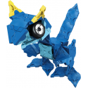 Japanese Educational Constructor LaQ Dinosaur Stegosaurus (300 pieces, 4 Hamacron pieces (wheels and Japanese Educational Constructor LaQ Dinosaur Stegosaurus (300 pieces, 4 Hamacron pieces (wheels and