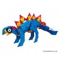 Japanese Educational Constructor LaQ Dinosaur Stegosaurus (300 pieces, 4 Hamacron pieces (wheels and Japanese Educational Constructor LaQ Dinosaur Stegosaurus (300 pieces, 4 Hamacron pieces (wheels and