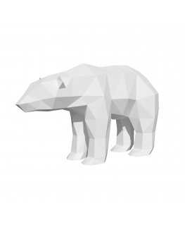 Beldizart WIZARDI 3D paper models PP-2PLB-WHT
