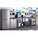 KETER plastic bookcase 5 SHELVES XXL 120 x 40 x 187 cm KETER plastic bookcase 5 SHELVES XXL 120 x 40 x 187 cm