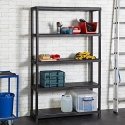 KETER plastic bookcase 5 SHELVES XXL 120 x 40 x 187 cm KETER plastic bookcase 5 SHELVES XXL 120 x 40 x 187 cm