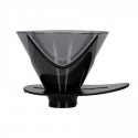 Hario - V60 Plastic One Pour Dripper MUGEN - Black Hario - V60 Plastic One Pour Dripper MUGEN - Black