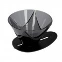 Hario - V60 Plastic One Pour Dripper MUGEN - Black Hario - V60 Plastic One Pour Dripper MUGEN - Black