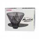 Hario - V60 Plastic One Pour Dripper MUGEN - Black Hario - V60 Plastic One Pour Dripper MUGEN - Black