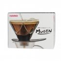 Hario - V60 Plastic One Pour Dripper MUGEN - Black Hario - V60 Plastic One Pour Dripper MUGEN - Black