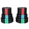 Reguliuojamo svorio hantelių rinkinys HMS – 40 kg Reguliuojamo svorio hantelių rinkinys HMS – 40 kg