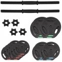Set of adjustable weight dumbbells HMS - 40 kg Set of adjustable weight dumbbells HMS - 40 kg
