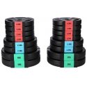 Set of adjustable weight dumbbells HMS - 40 kg Set of adjustable weight dumbbells HMS - 40 kg