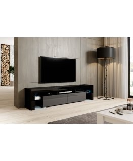 Cama TORO200 CZ/SZ TV statīvs un izklaides centrs 2 plaukti
