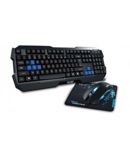E-Blue Keyboard E-Blue Polygon + Pad (45907)