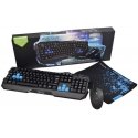E-Blue Keyboard E-Blue Polygon + Pad (45907)